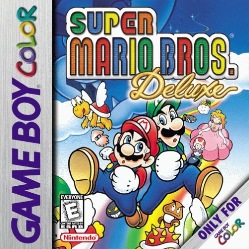 Super Mario Bros Deluxe Game Boy Color Rom